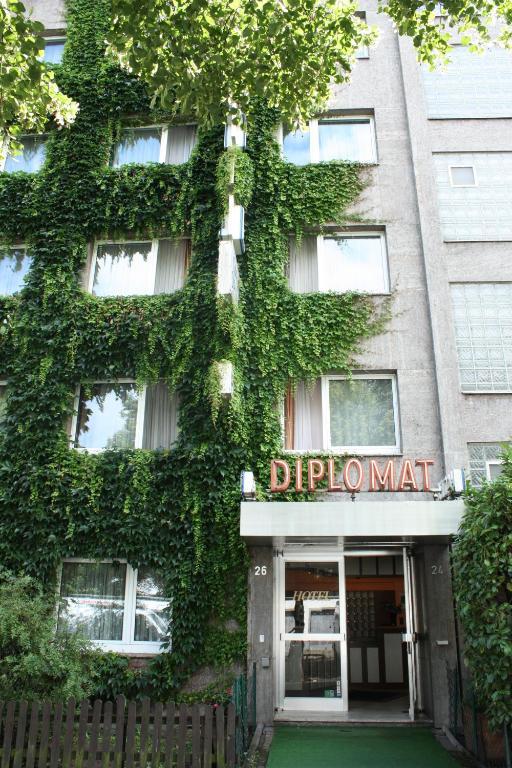 Hotel Diplomat Φραγκφούρτη Εξωτερικό φωτογραφία