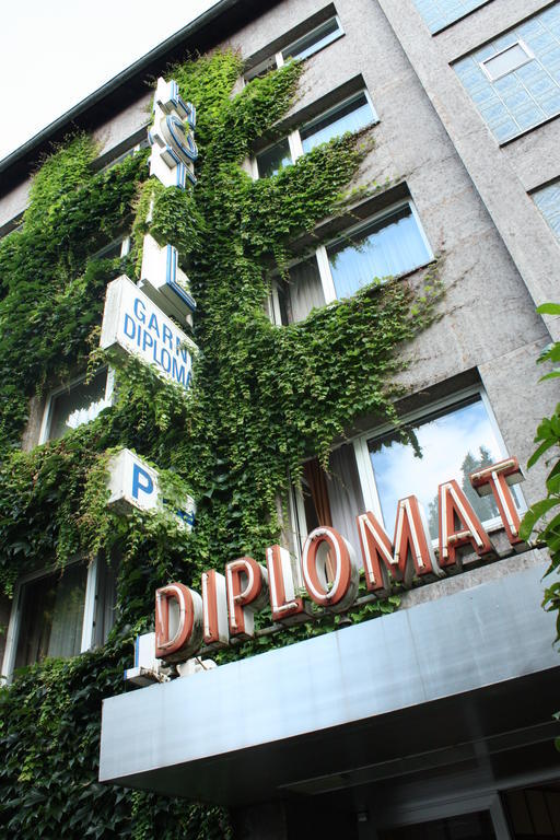 Hotel Diplomat Φραγκφούρτη Εξωτερικό φωτογραφία